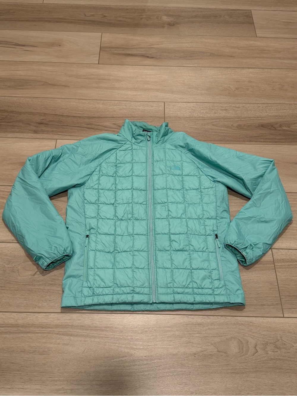 The North Face Men’s Wasabi Green Eco Thermoball Jacket - Large